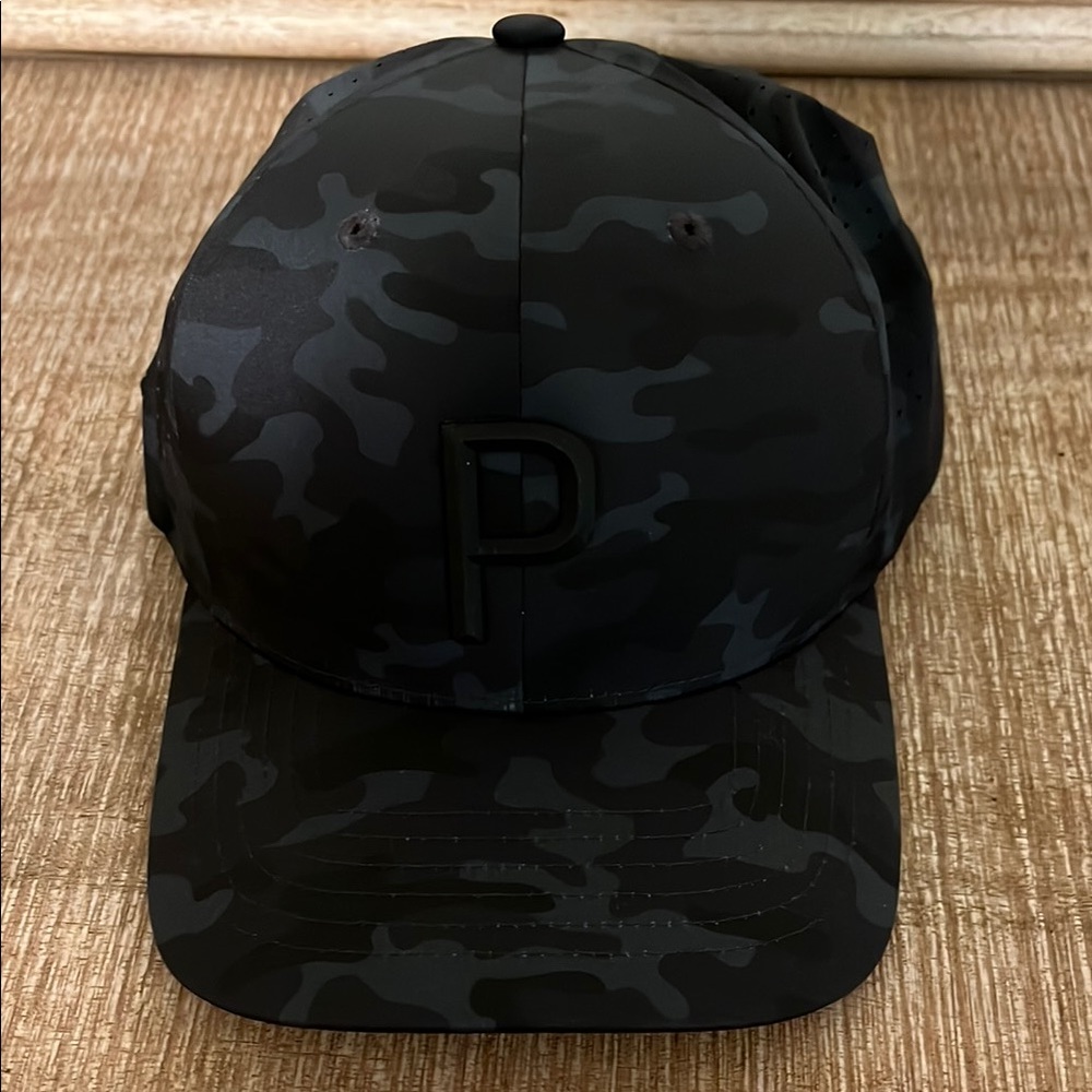 Black Camo Puma P Hat